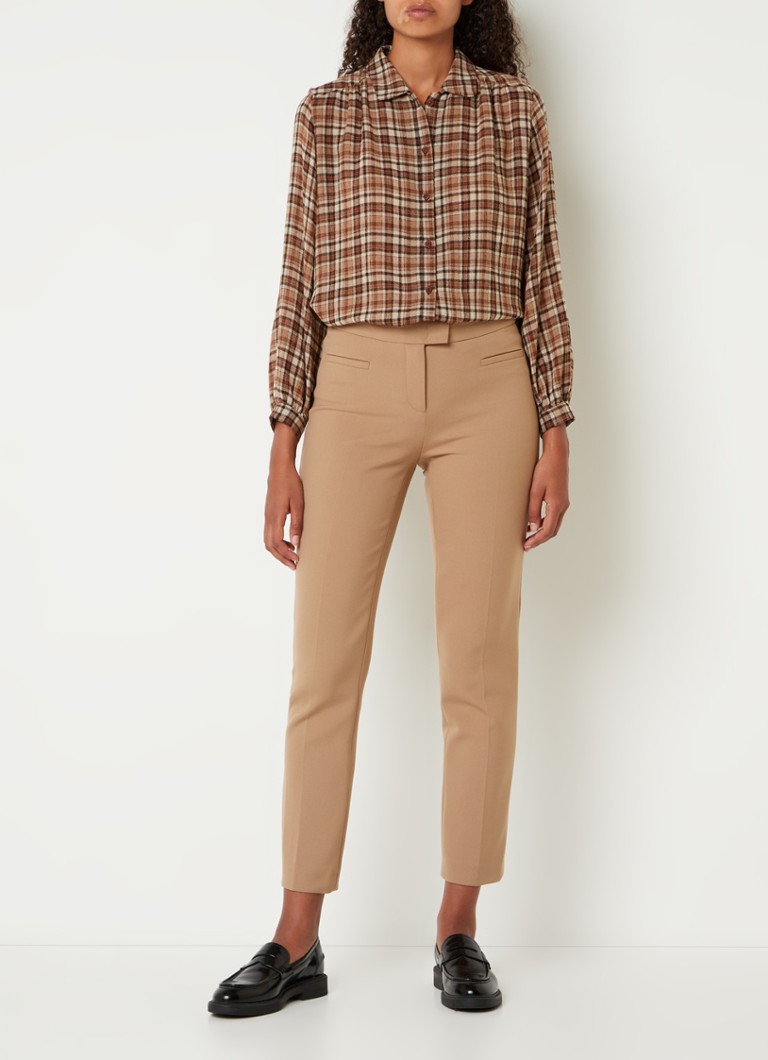 Pantaloni a gamba dritta a vita media Gerard Darel Ecaterina con tasche laterali