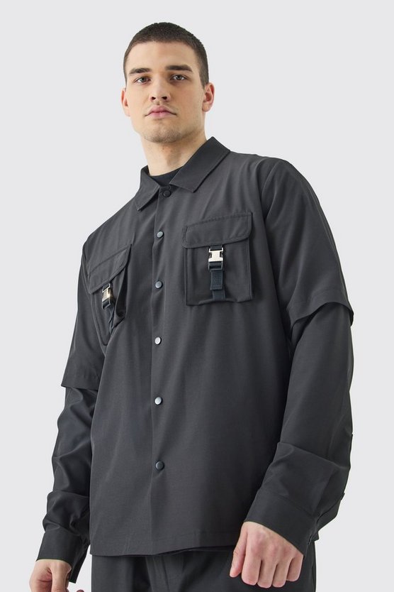 Tall Utility Harrington-Jacke