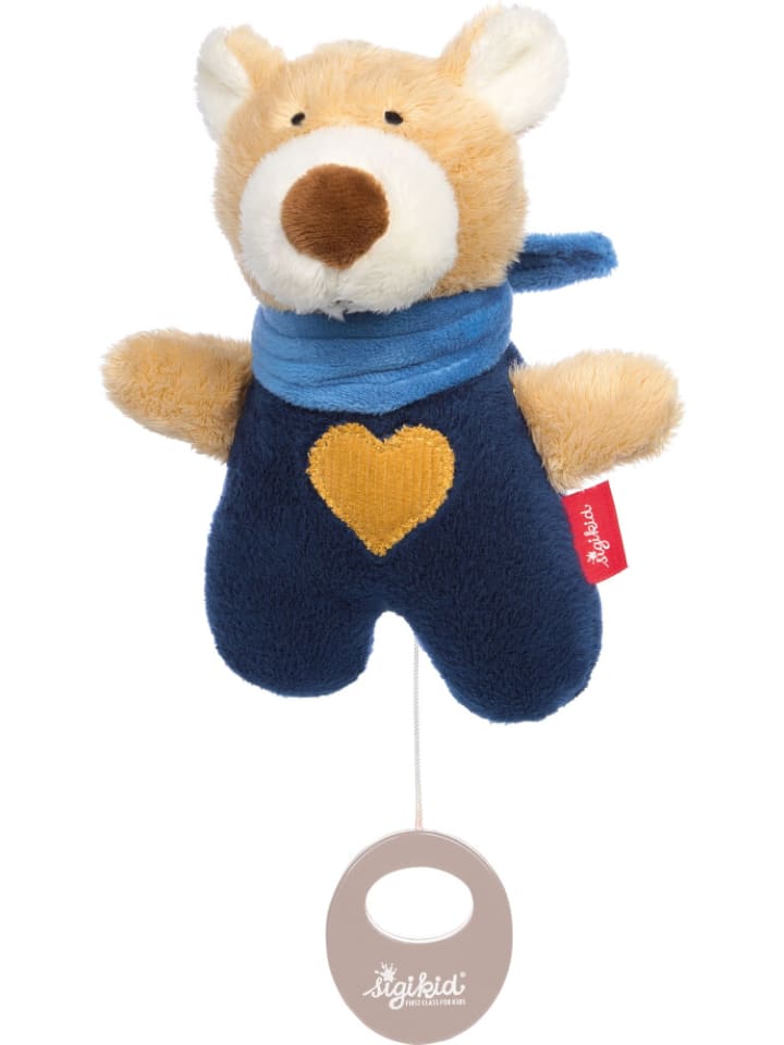 Sigikid Spieluhr Bär Yellow, mini günstig kaufen onesize