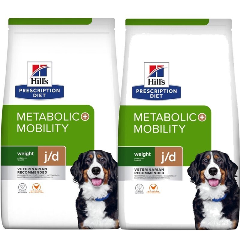Hill's Gelenkdiät Hill's Prescription Diet Metabolic + Mobility 2x12 kg