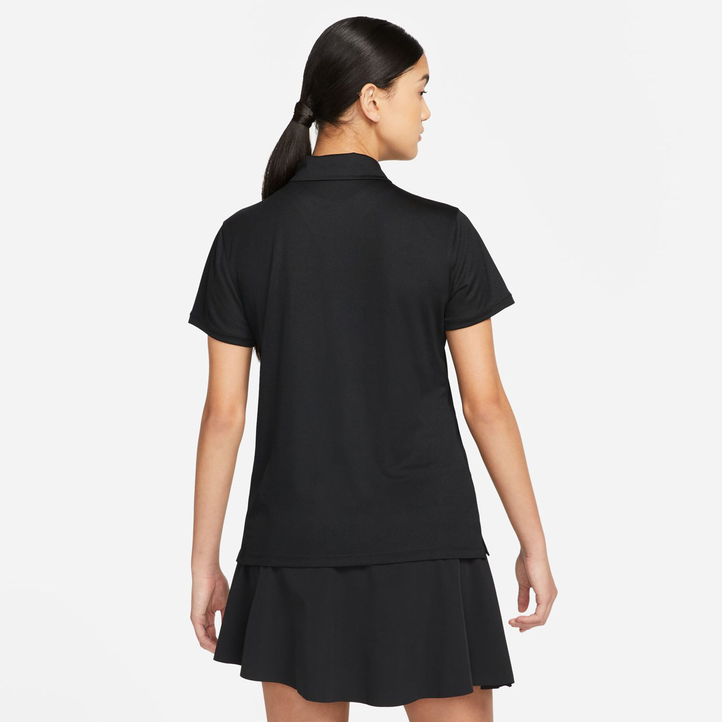 Dri-Fit Victory SS SLD Polo Damen - Schwarz