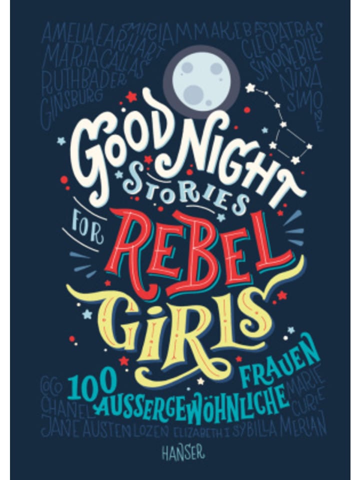 Hanser Buch - Good Night Stories for Rebel Girls günstig kaufen onesize