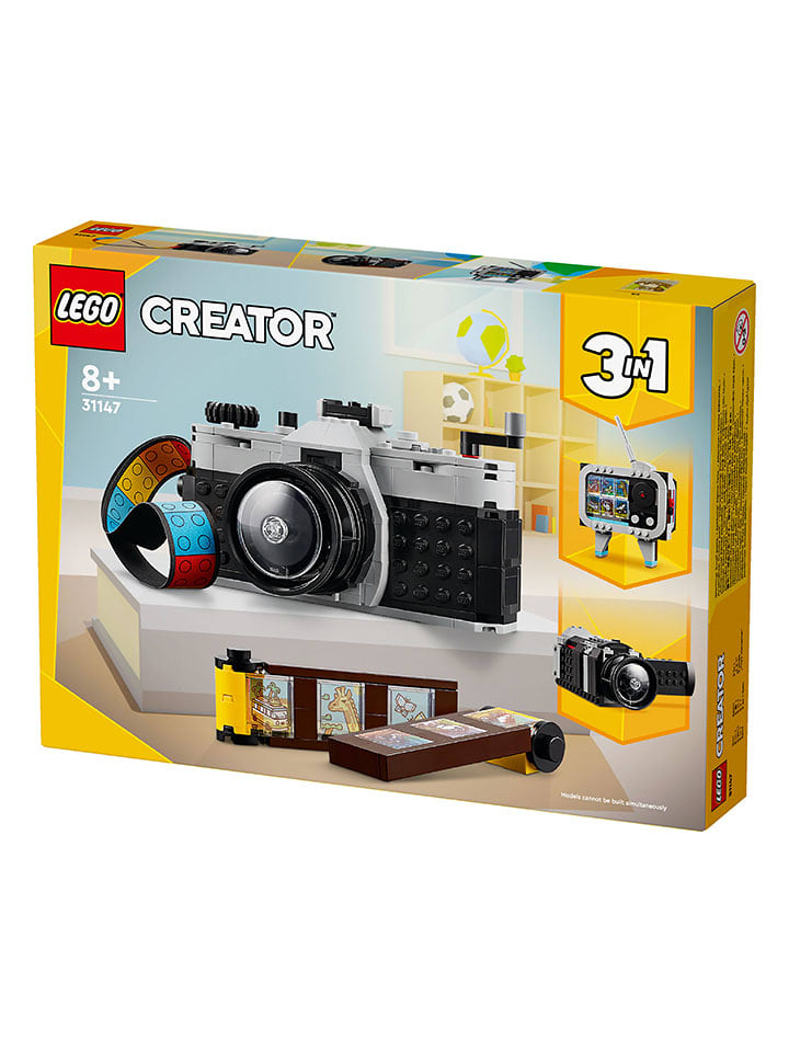 LEGO LEGO® Creator: Retro Kamera - ab 8 Jahren günstig kaufen onesize