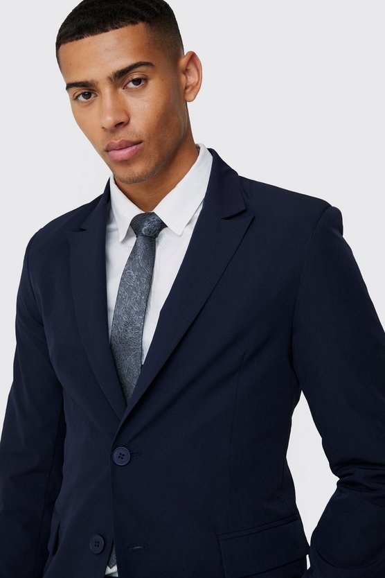 Slim-Fit Stretch-Blazer