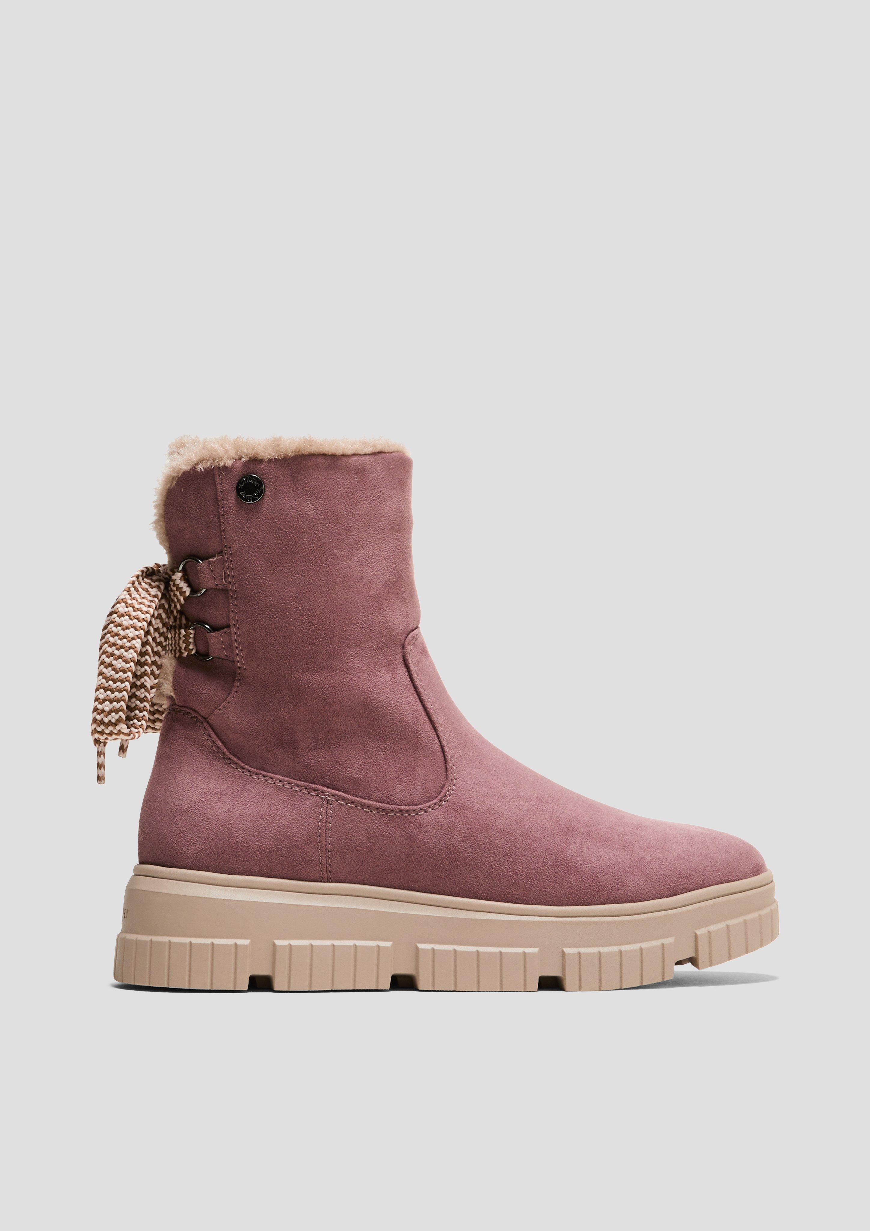 Winterstiefel mit Kunstfellfutter  6008603-512