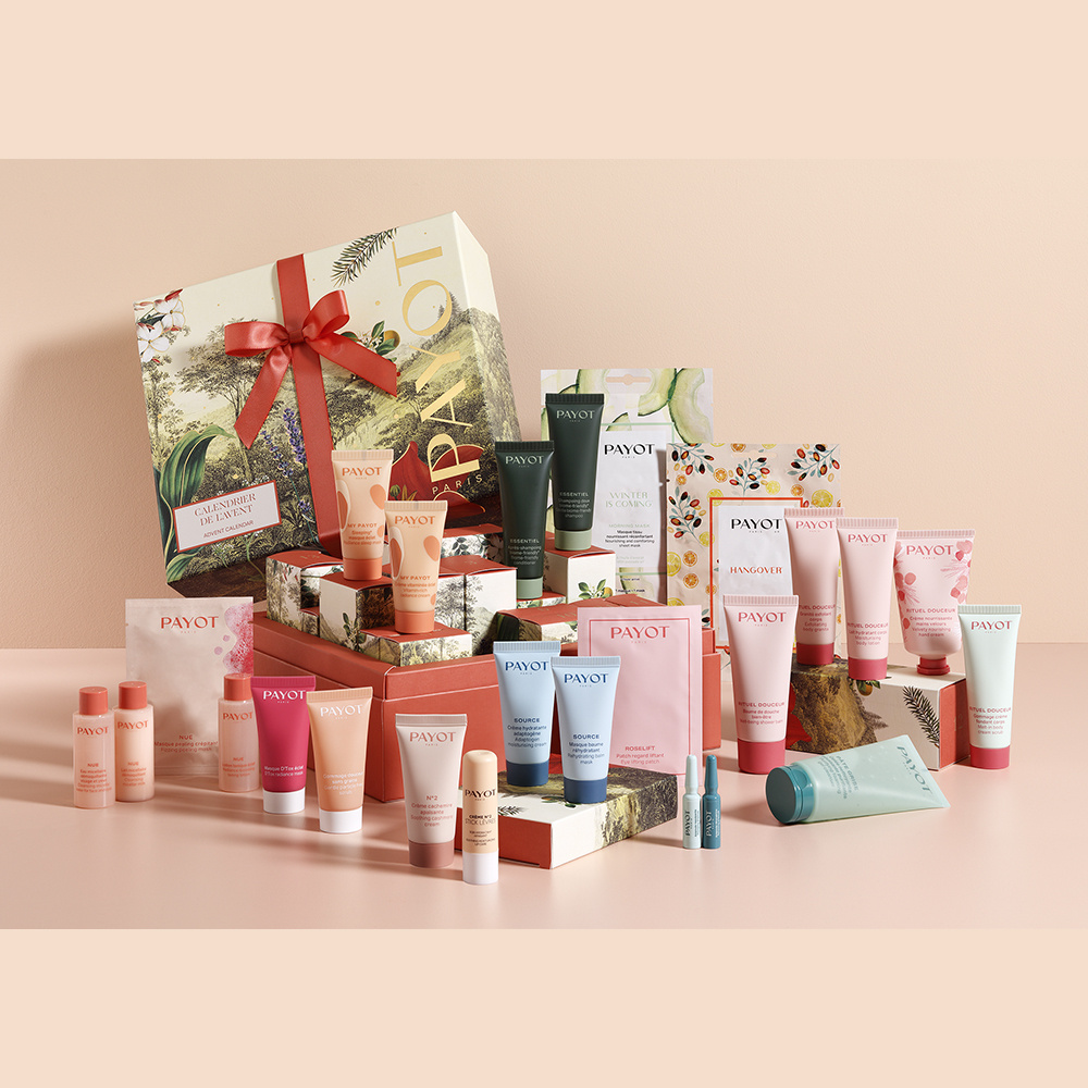 Payot Calendrier de l'Avent Coffret 24 surprises bien-être