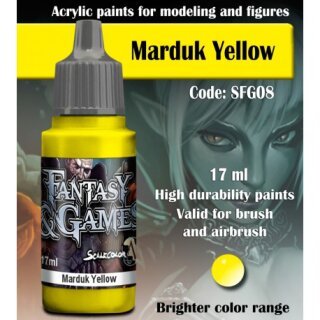 Scale Color: Marduk Yellow (17 ml)