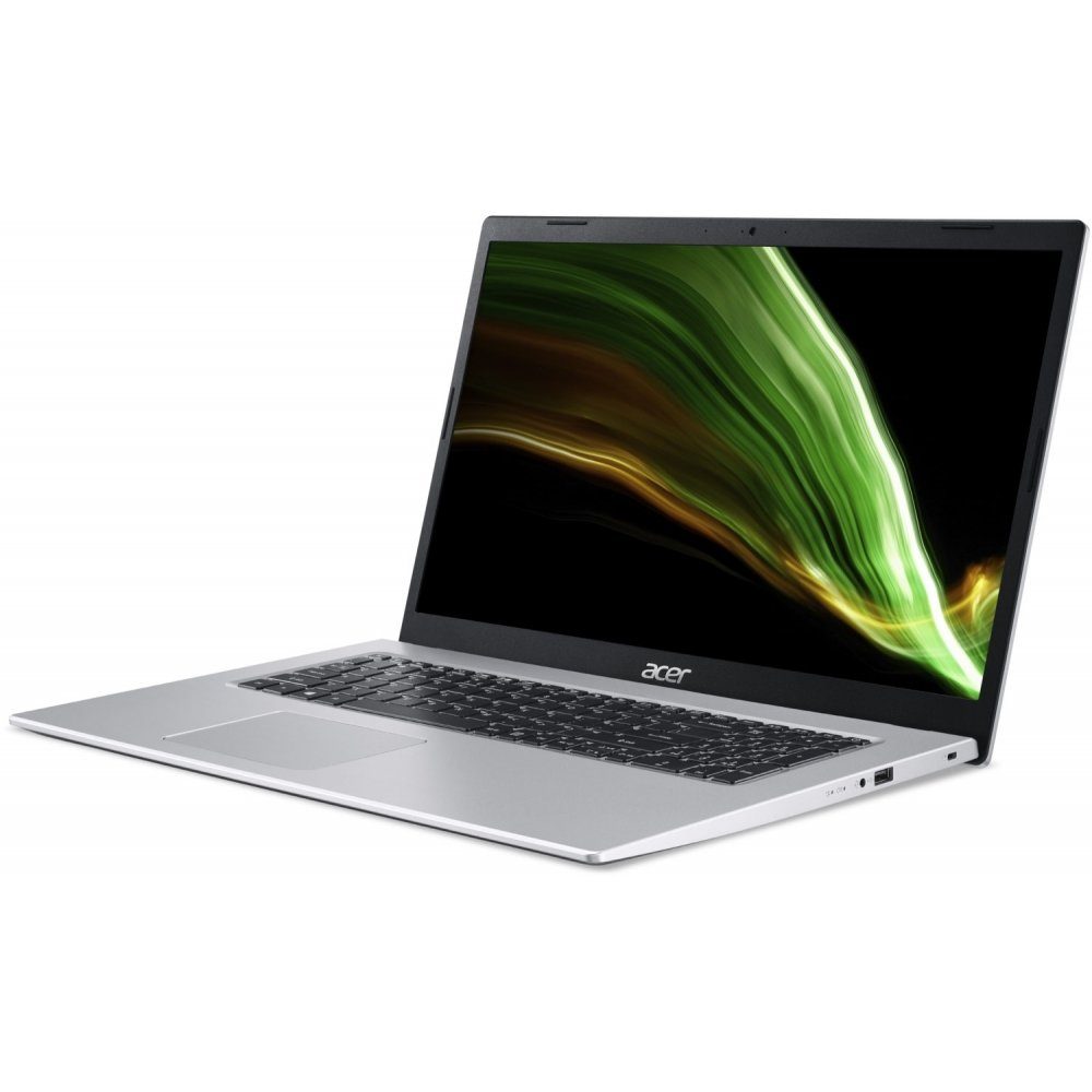 Acer Aspire 3 (A317-53G-74KT) 1 TB SSD / 16 GB - Notebook - silber Notebook (Intel Core i7, 1000 GB SSD)