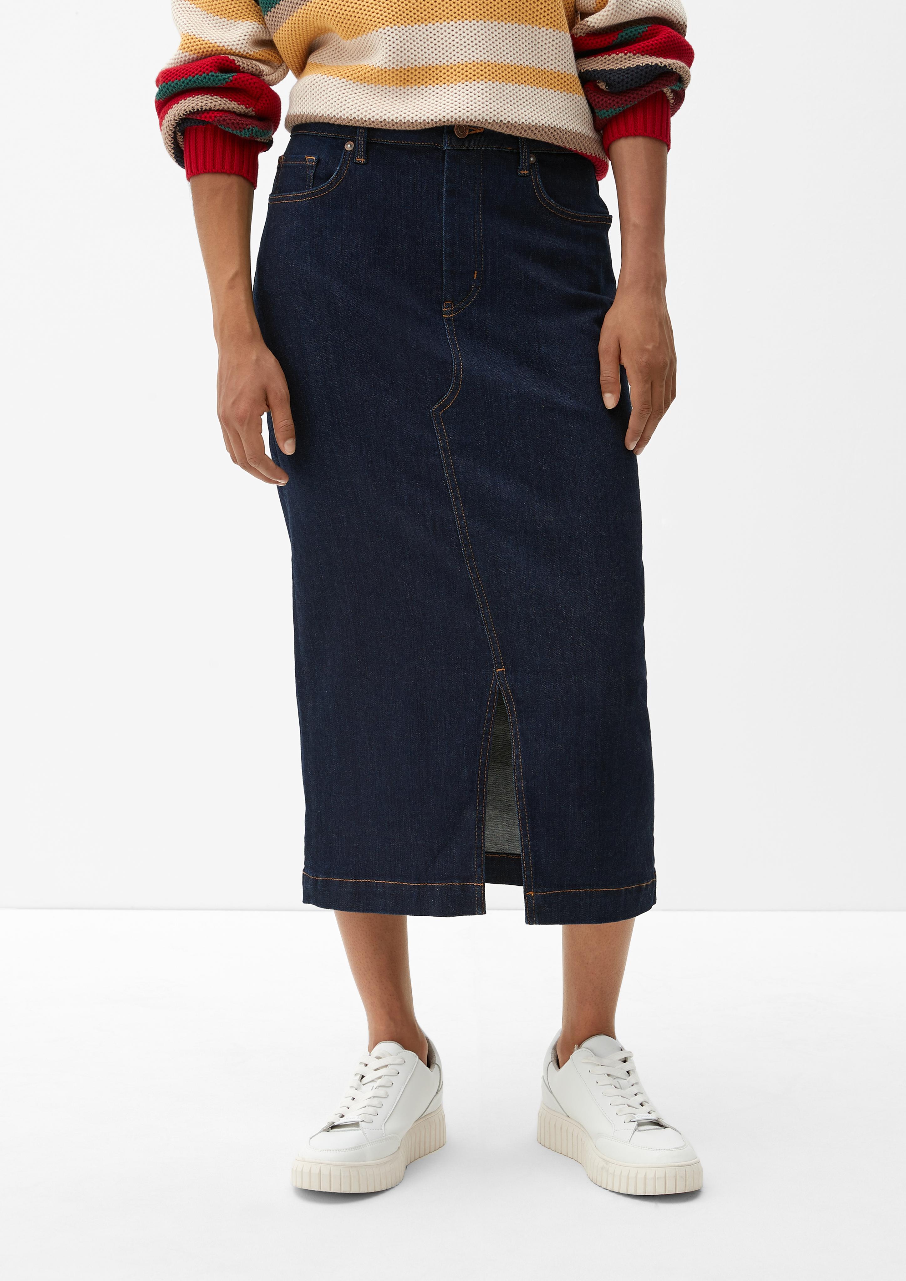 Jeansrock mit High Waist  2120672-58Z8