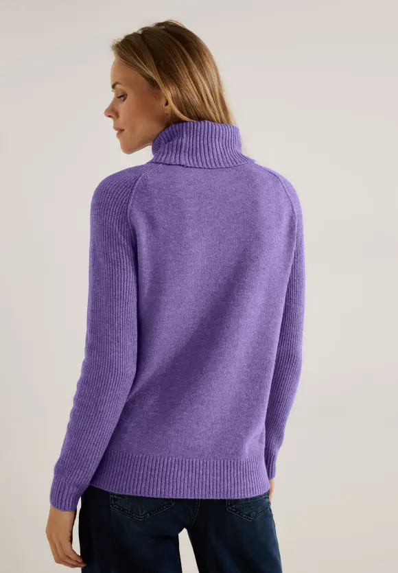CECIL Cosy Strukturmix Pullover