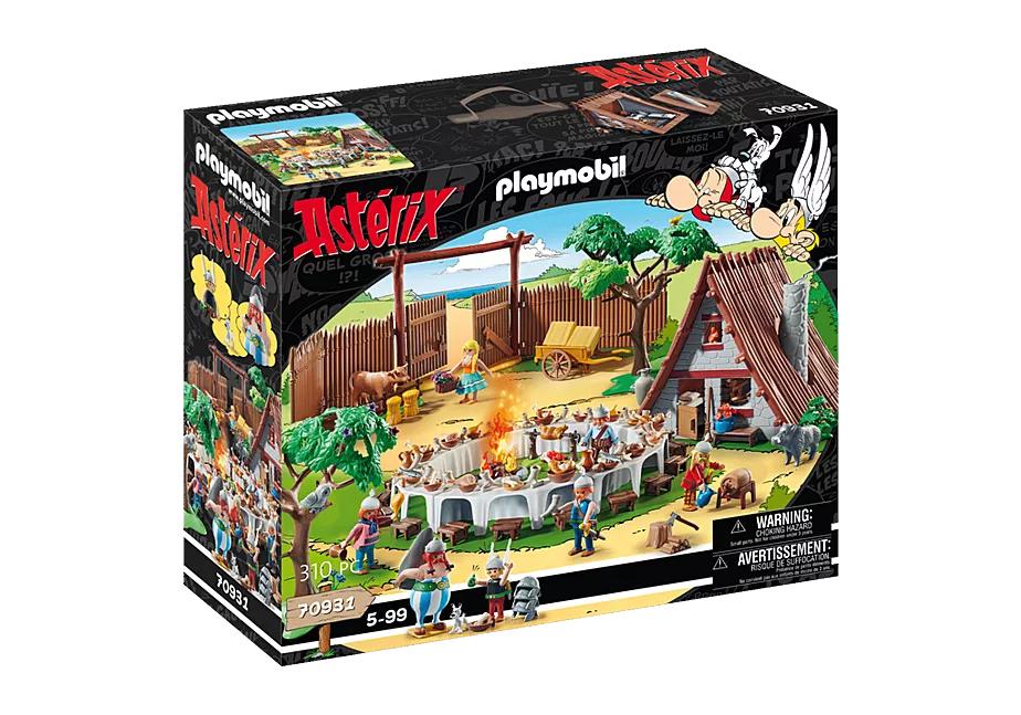 Asterix: Gro&szlig;es Dorffest