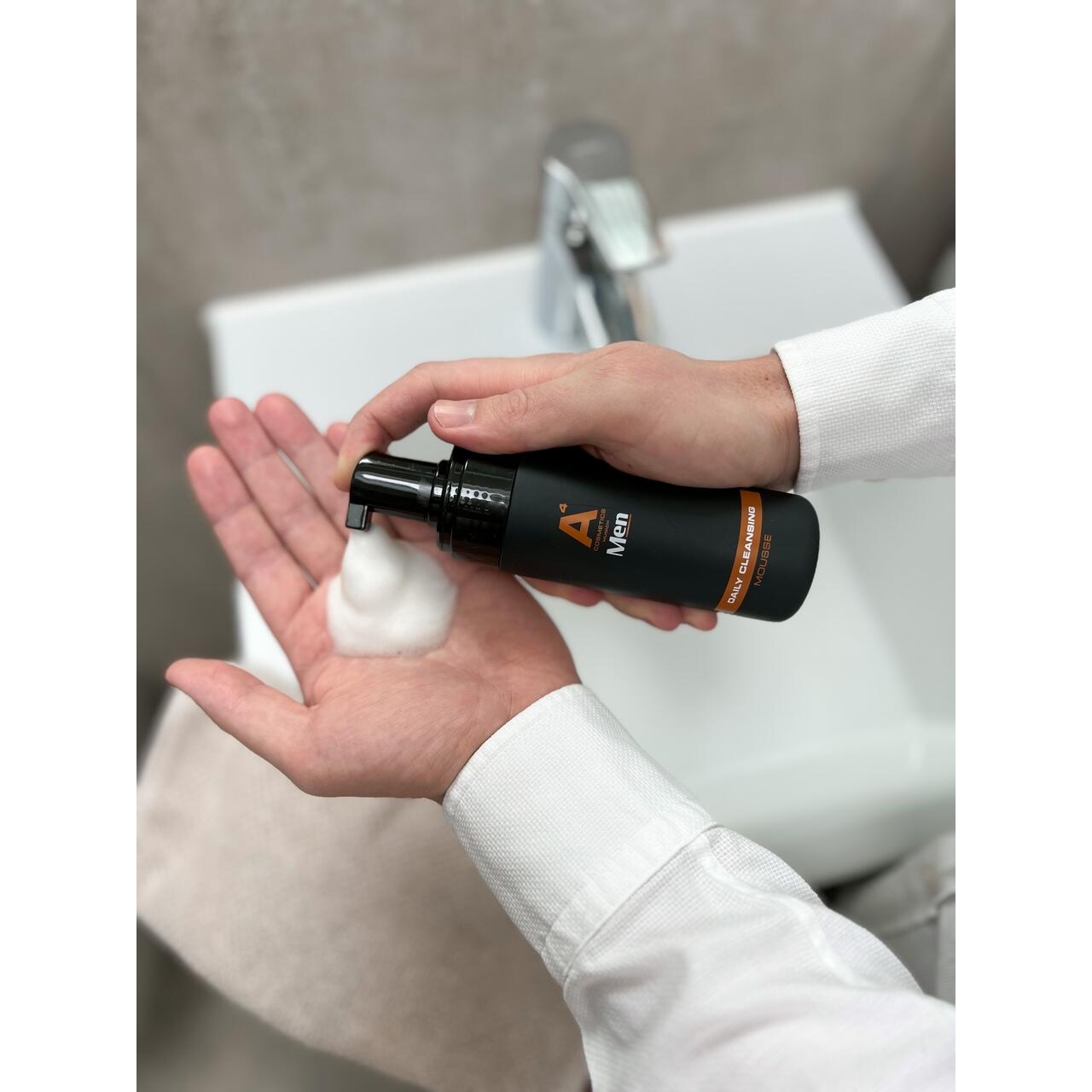 A4 Cosmetics ikdienas tīrīšanas putas