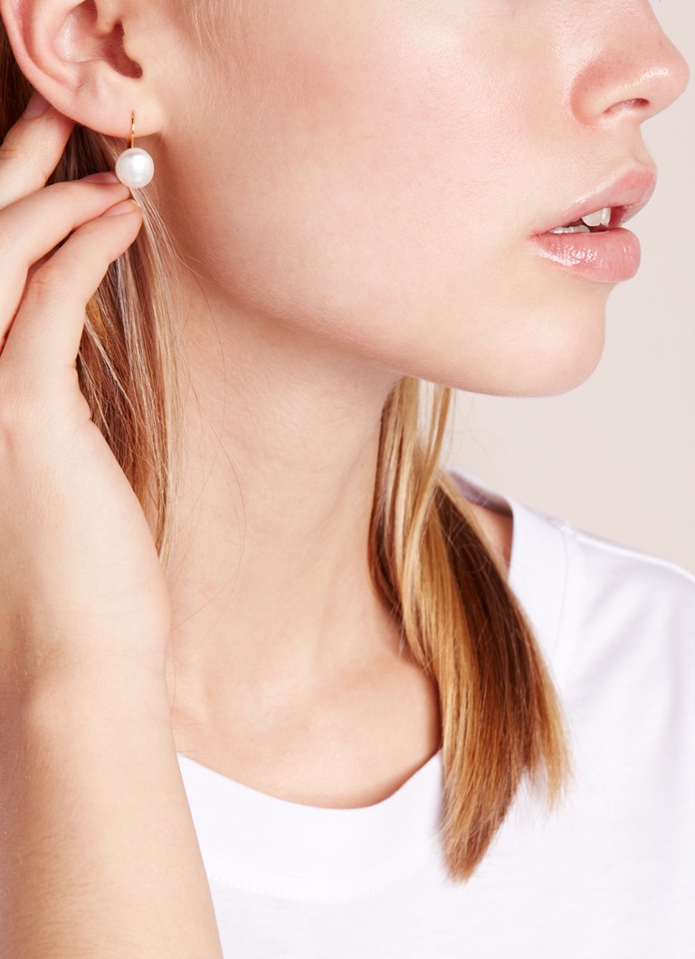 Wouters & Hendrix Wouters & Hendrix Earrings with freshwater pearl