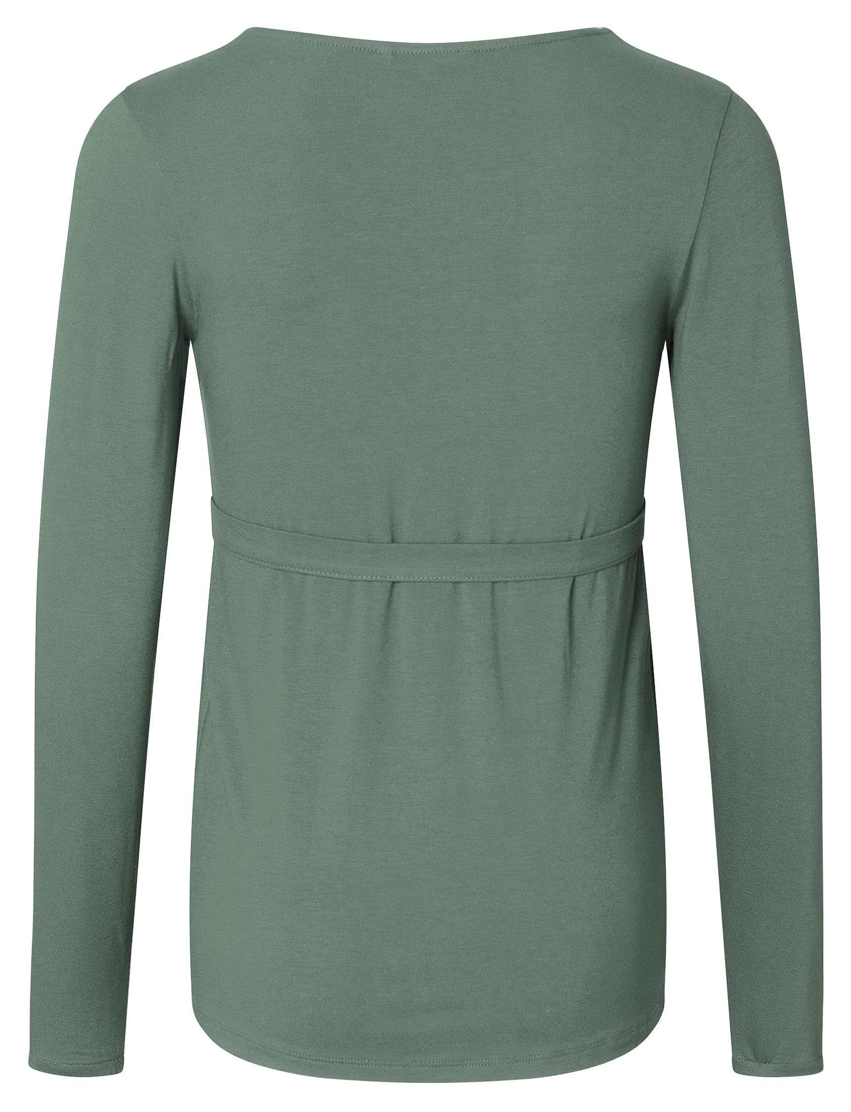 Noppies Umstandsshirt Noppies Langarmshirt Fasa (1-tlg)