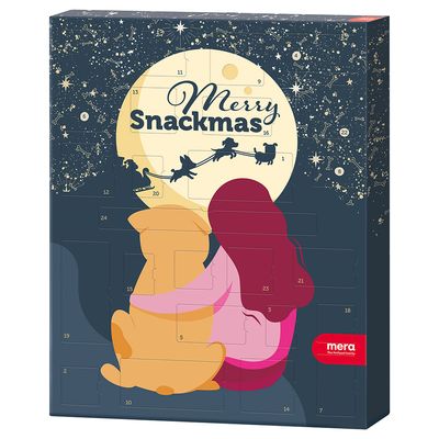 Mera Adventskalender Merry Snackmas 2023