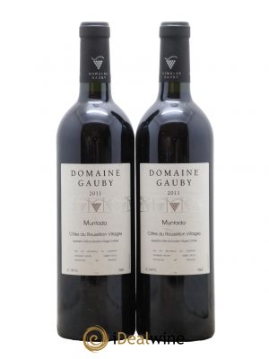 Côtes du Roussillon Villages La Muntada Gauby (Domaine)  2011 - Lot de 2 Bouteilles