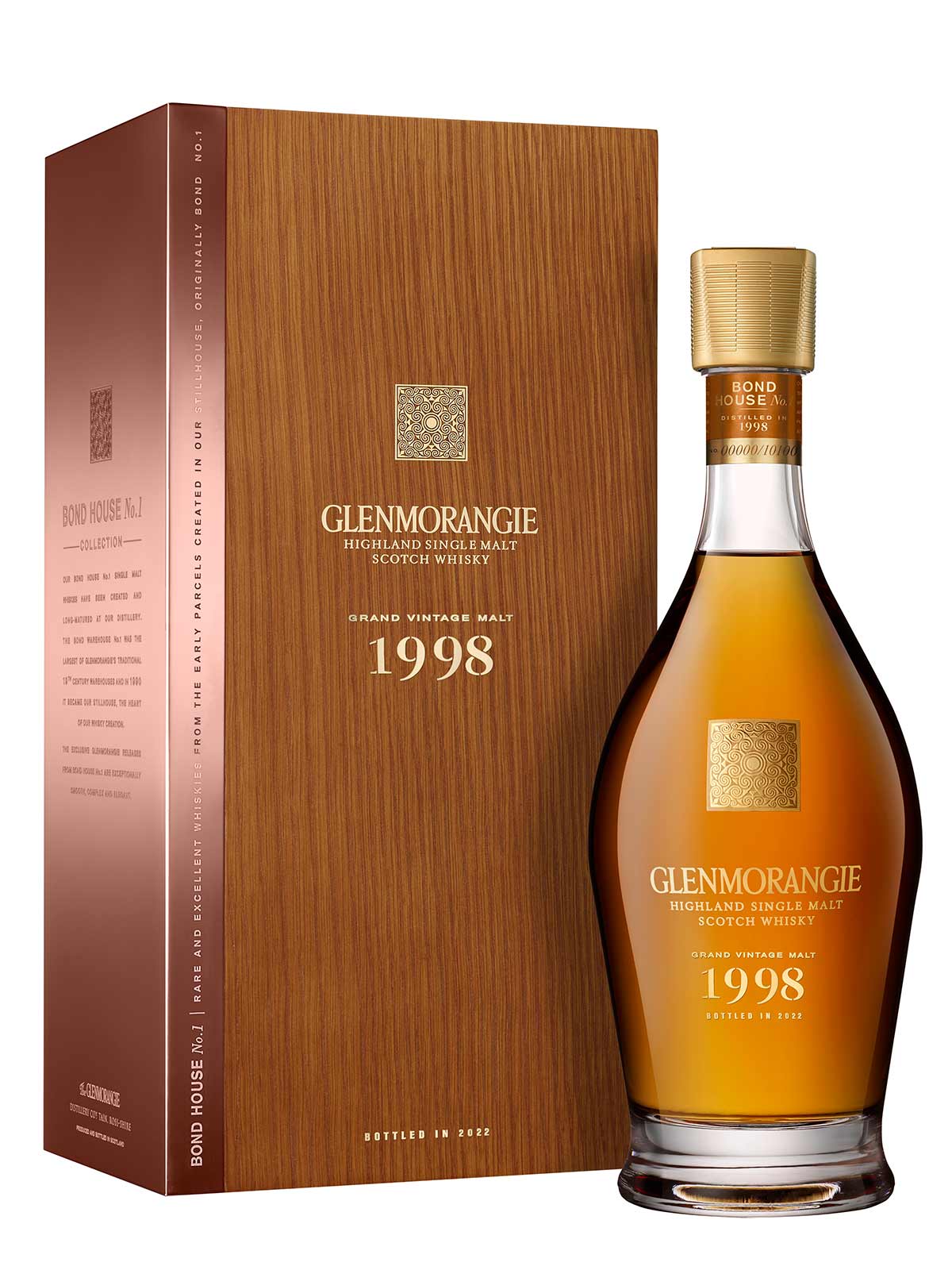Glenmorangie Grand Vintage Malt 1998