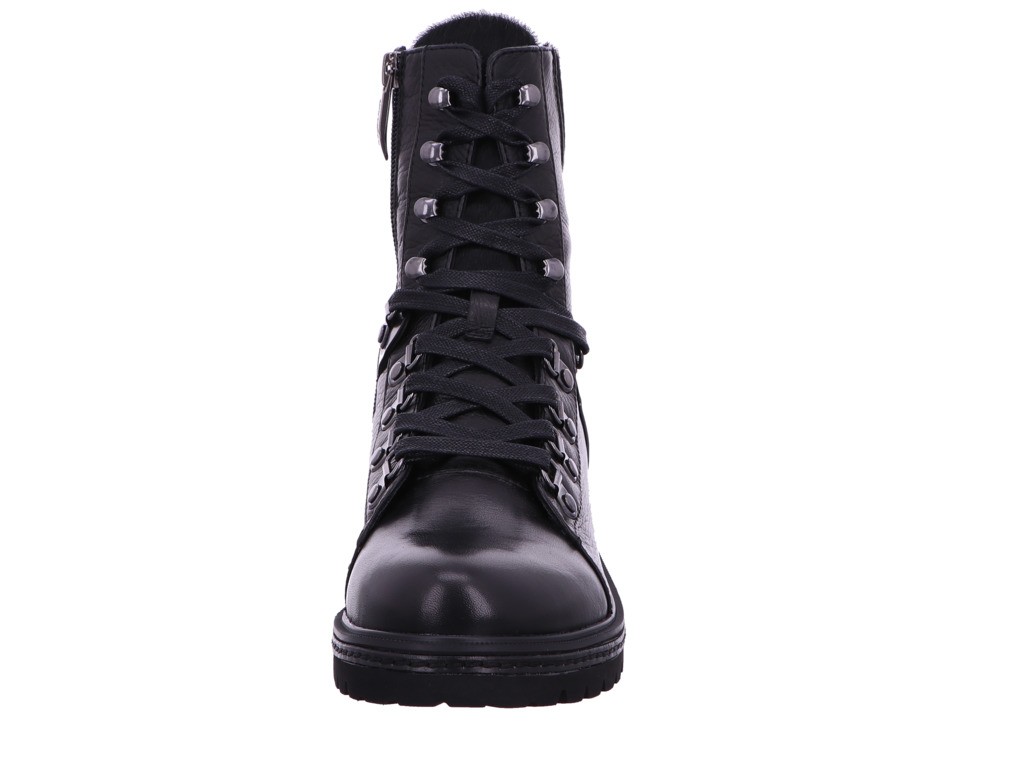 REGARDE LE CIEL Schnür-Stiefeletten schwarz