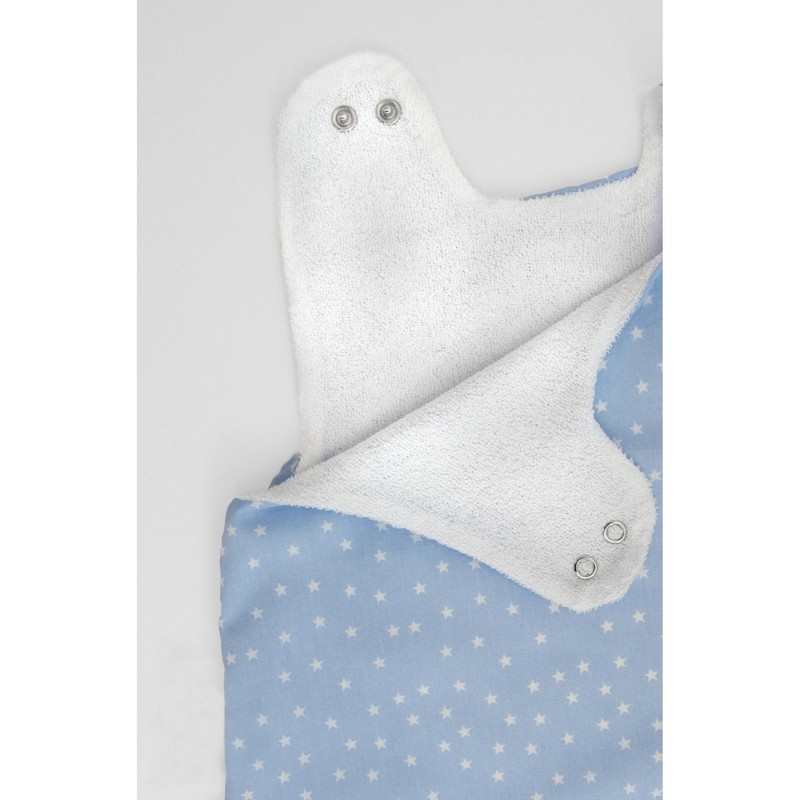 Gigoteuse naissance Coton Bio motifs étoiles