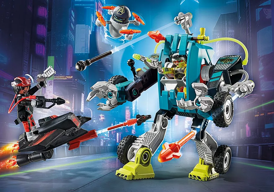 Roboter vs. Fluggleiter