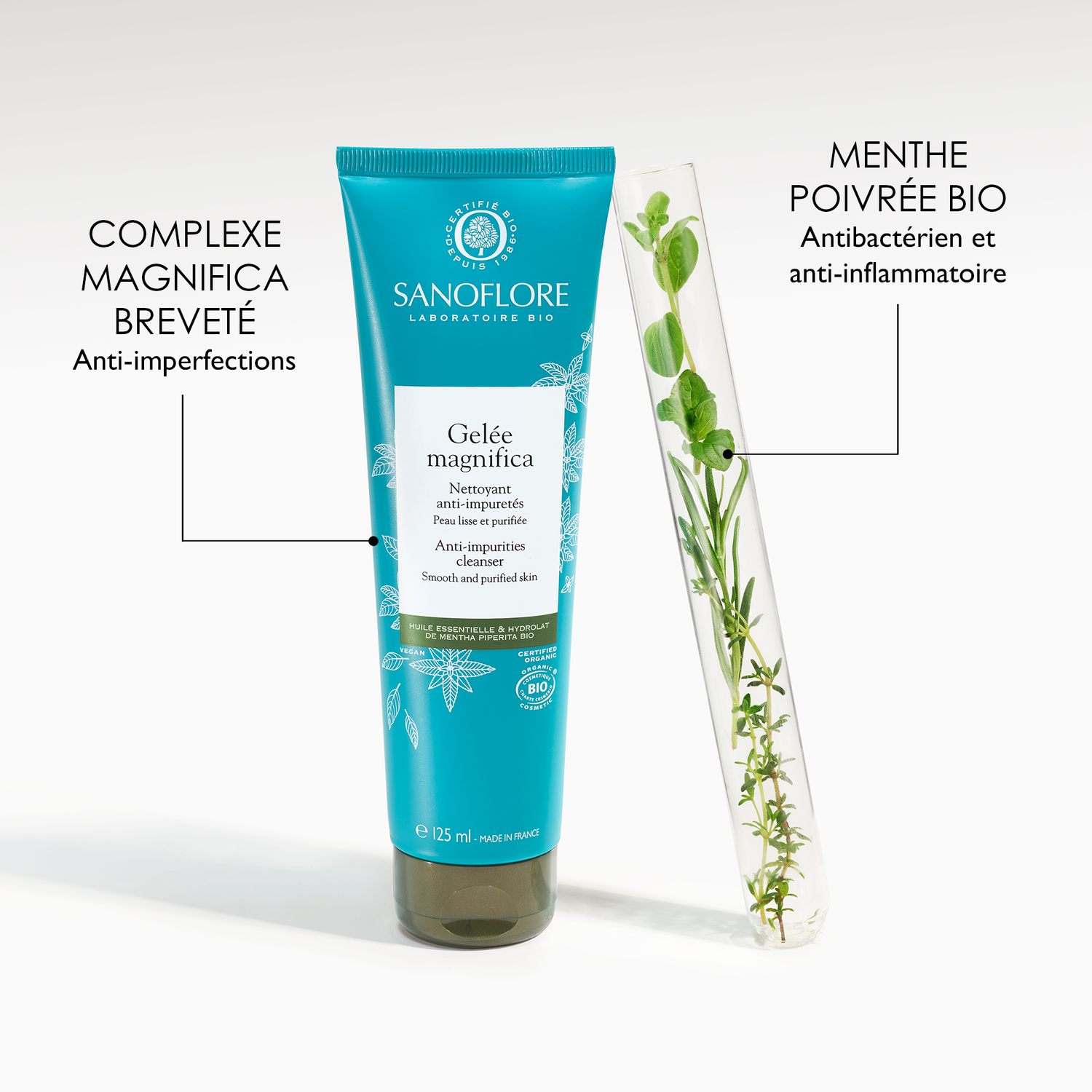 Sanoflore Magnifica Gelée Nettoyante Anti-Imperfections