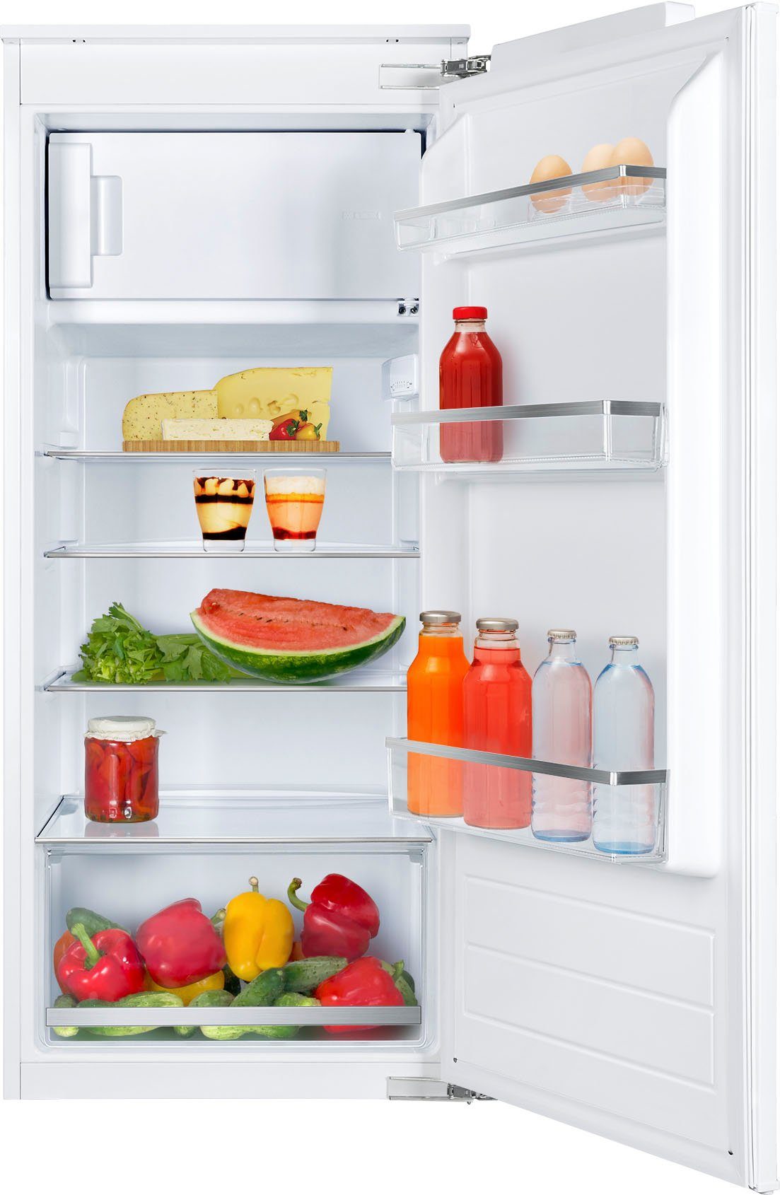 Amica Einbaukühlschrank EKSX 362 230, 122,1 cm hoch, 54 cm breit