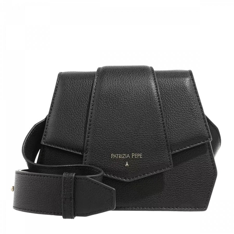 Patrizia Pepe - Patrizia Pepe Shoulder Bags Textil Black - schwarz