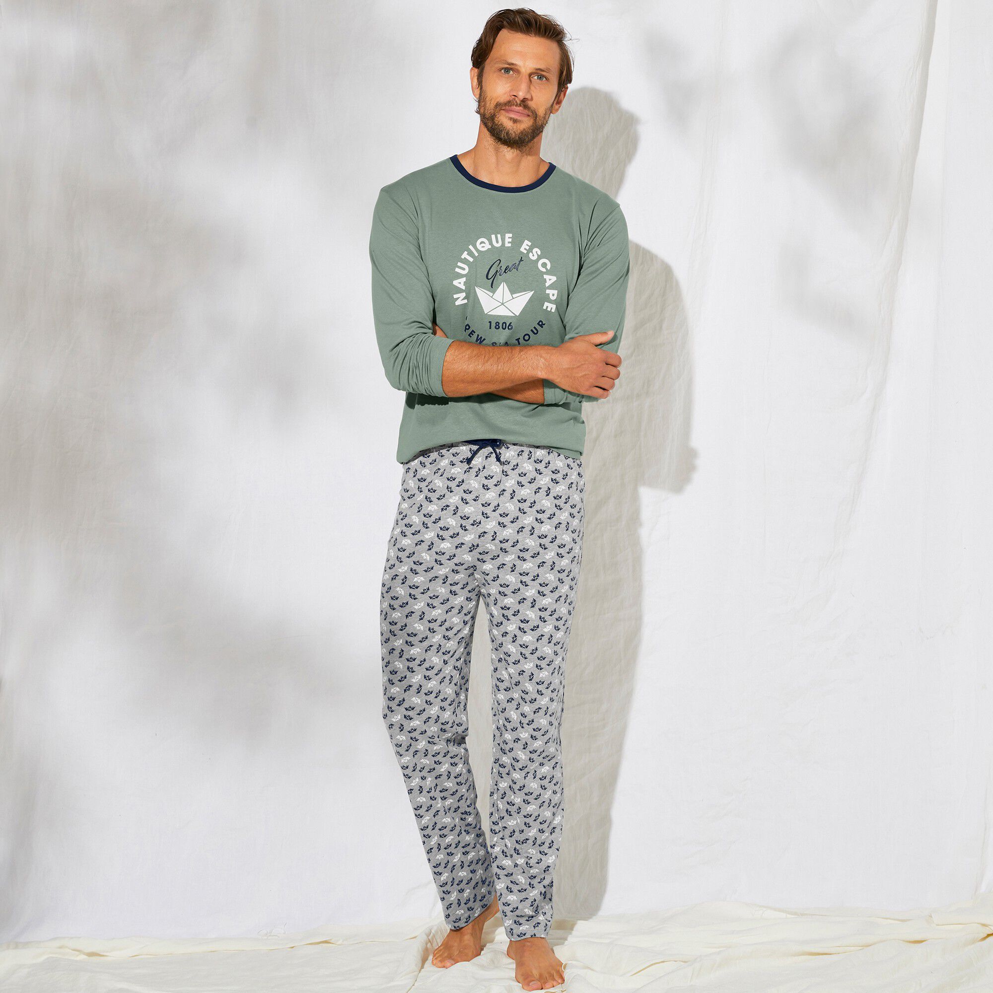 Pantalon pyjama imprimé