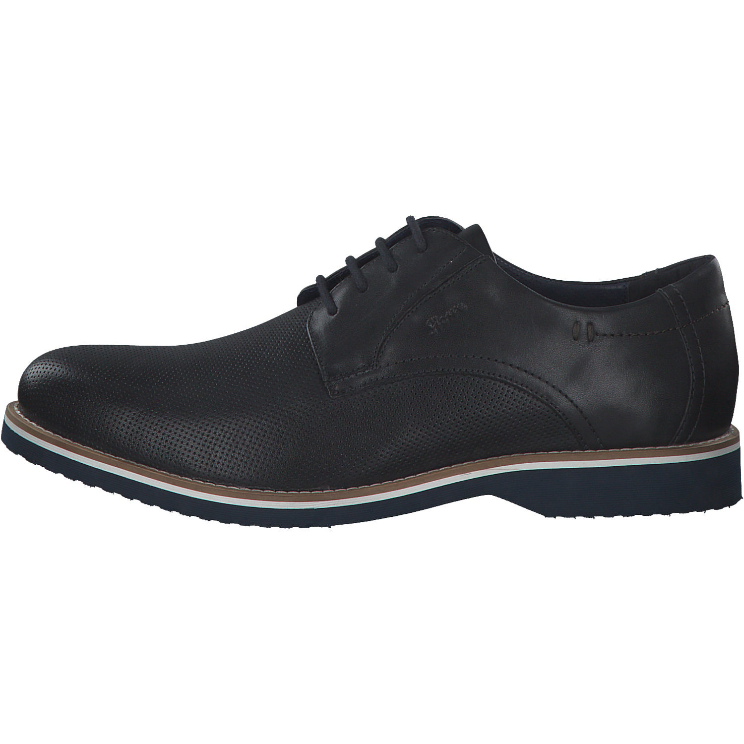 Sioux Dilip 3876, Halbschuhe, Herren, indaco