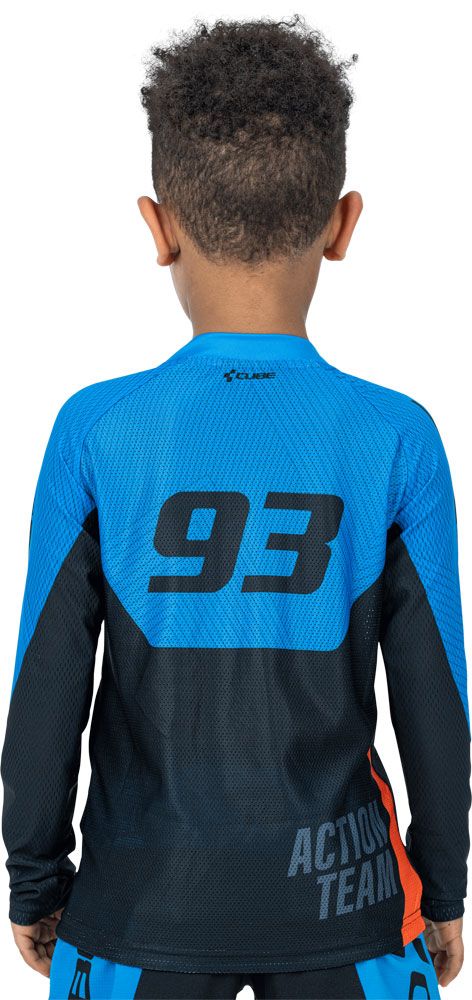 Cube Junior X Actionteam - Kinder MTB Langarmtrikot kaufen | Bike-Discount