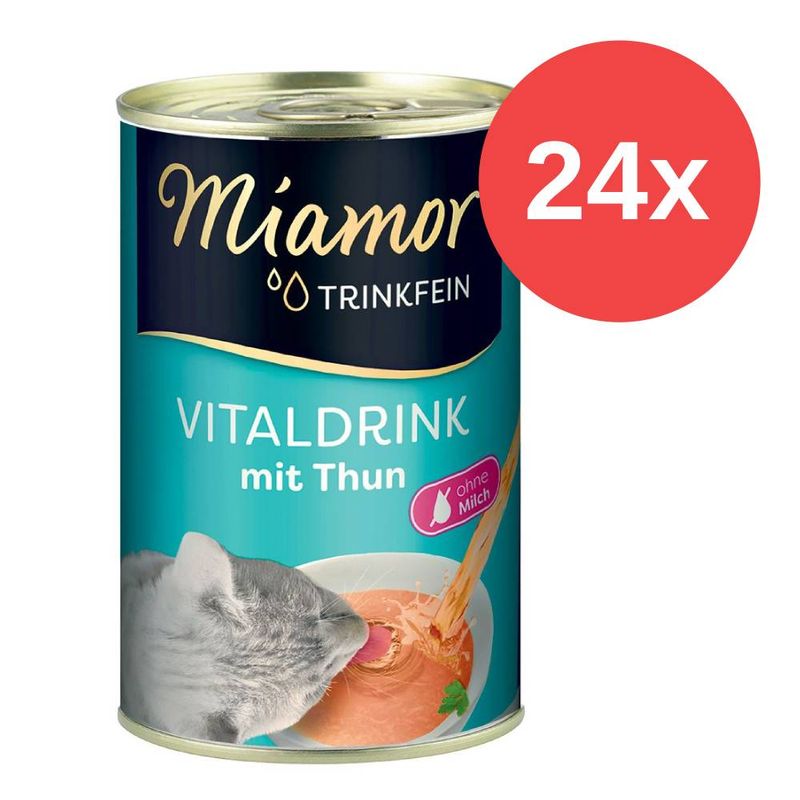 Sparpaket Miamor Trinkfein Vitaldrink 24 x 135 ml