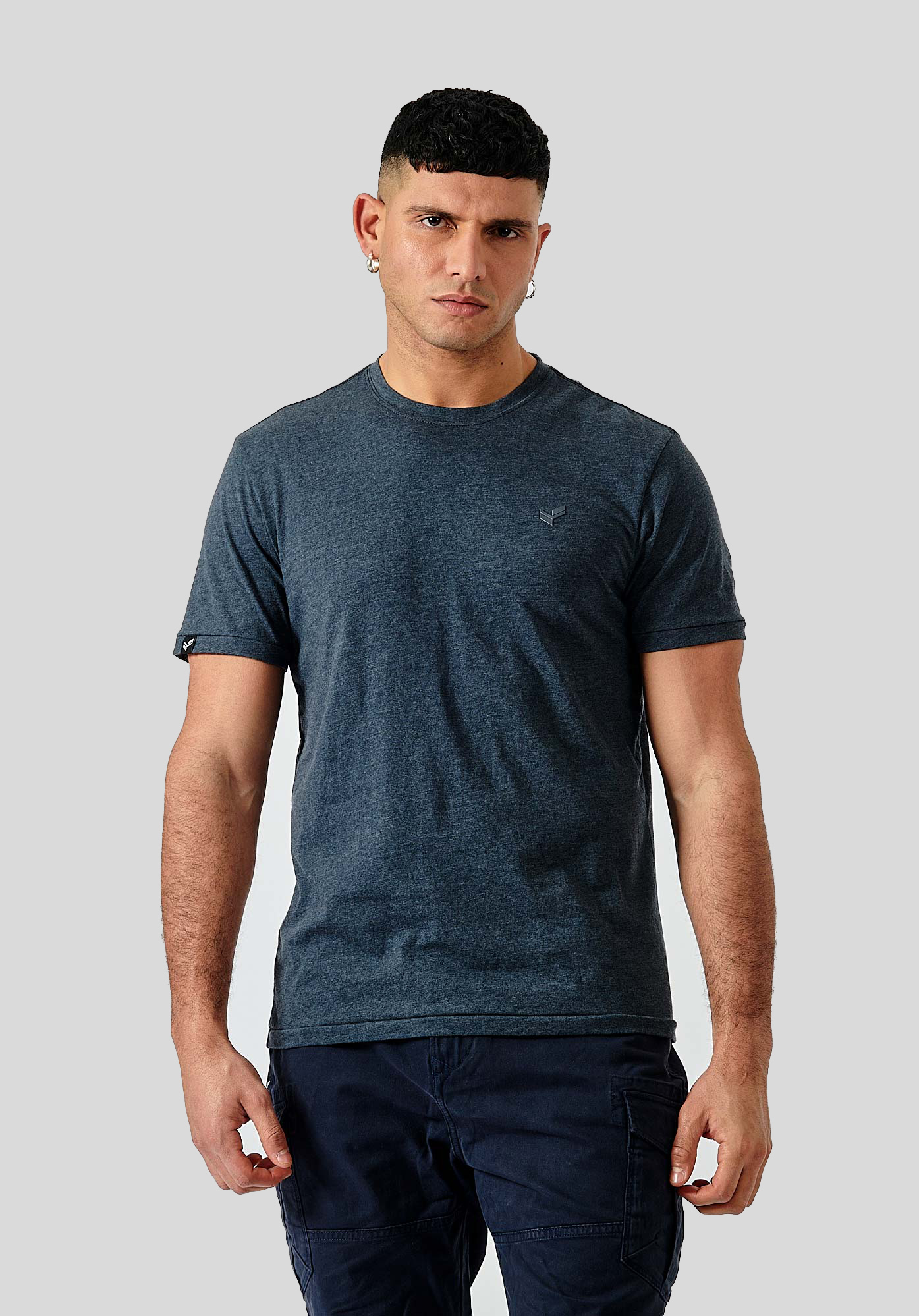 PACCO  T-shirt bleu homme