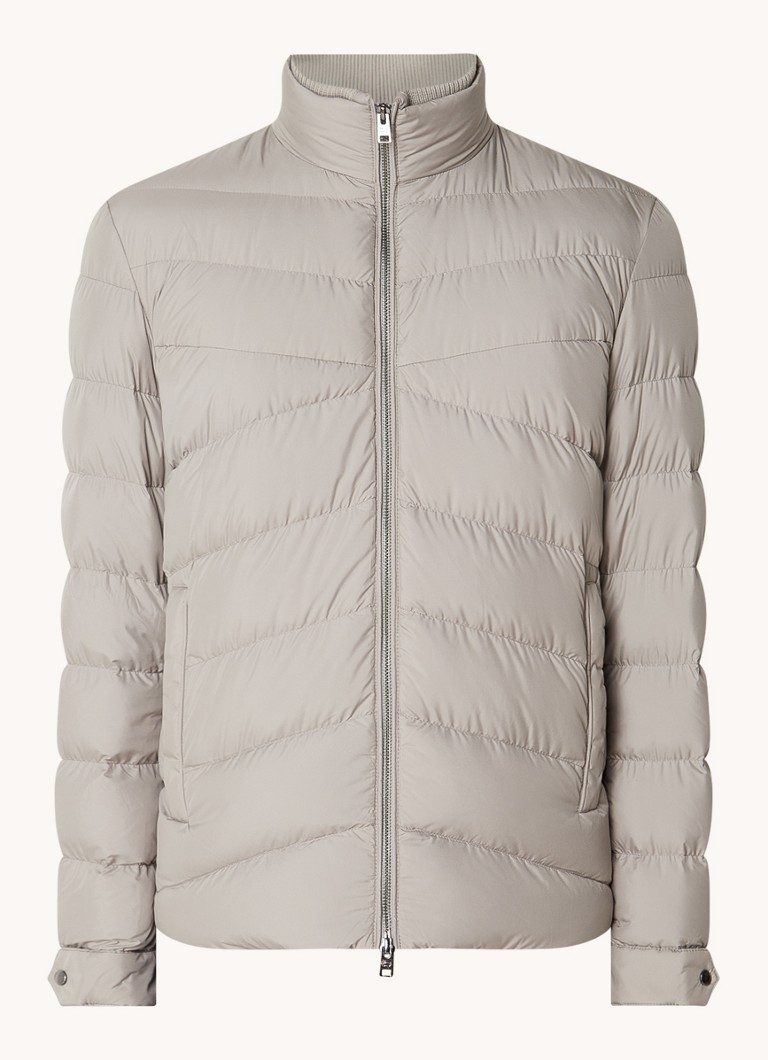 Prošívaná péřová bunda Woolrich Sundance