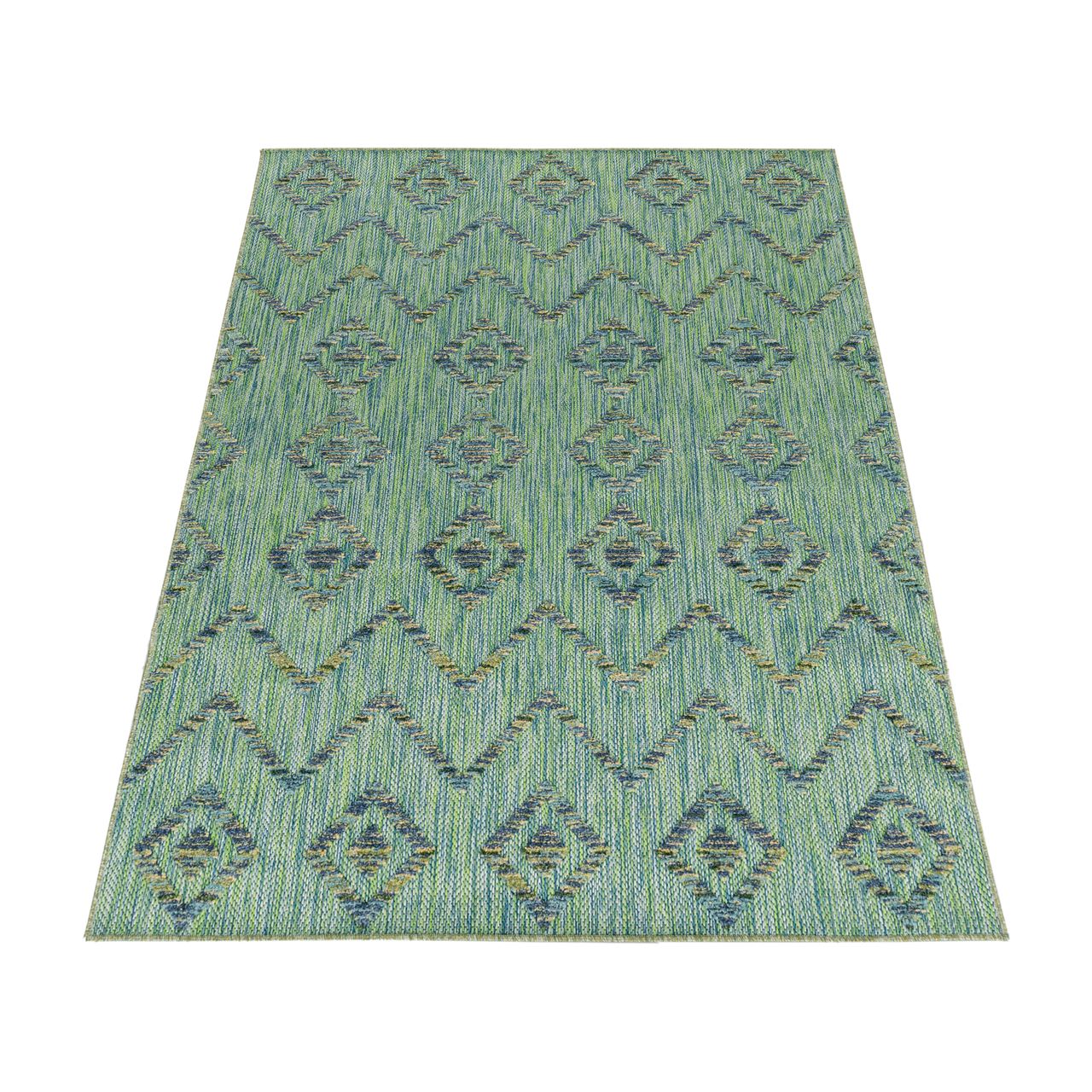 Ayyildiz Teppich, BAHAMA 5152, GREEN, 200 x 290 cm