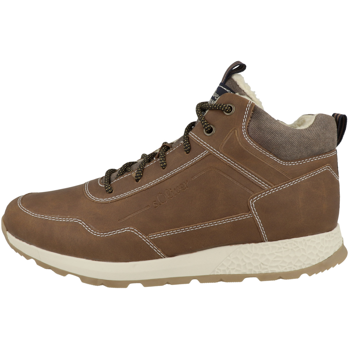 s.Oliver 5-16252-29 Sneaker mid braun