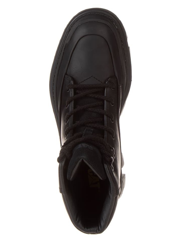 CAT Leder-Boots 