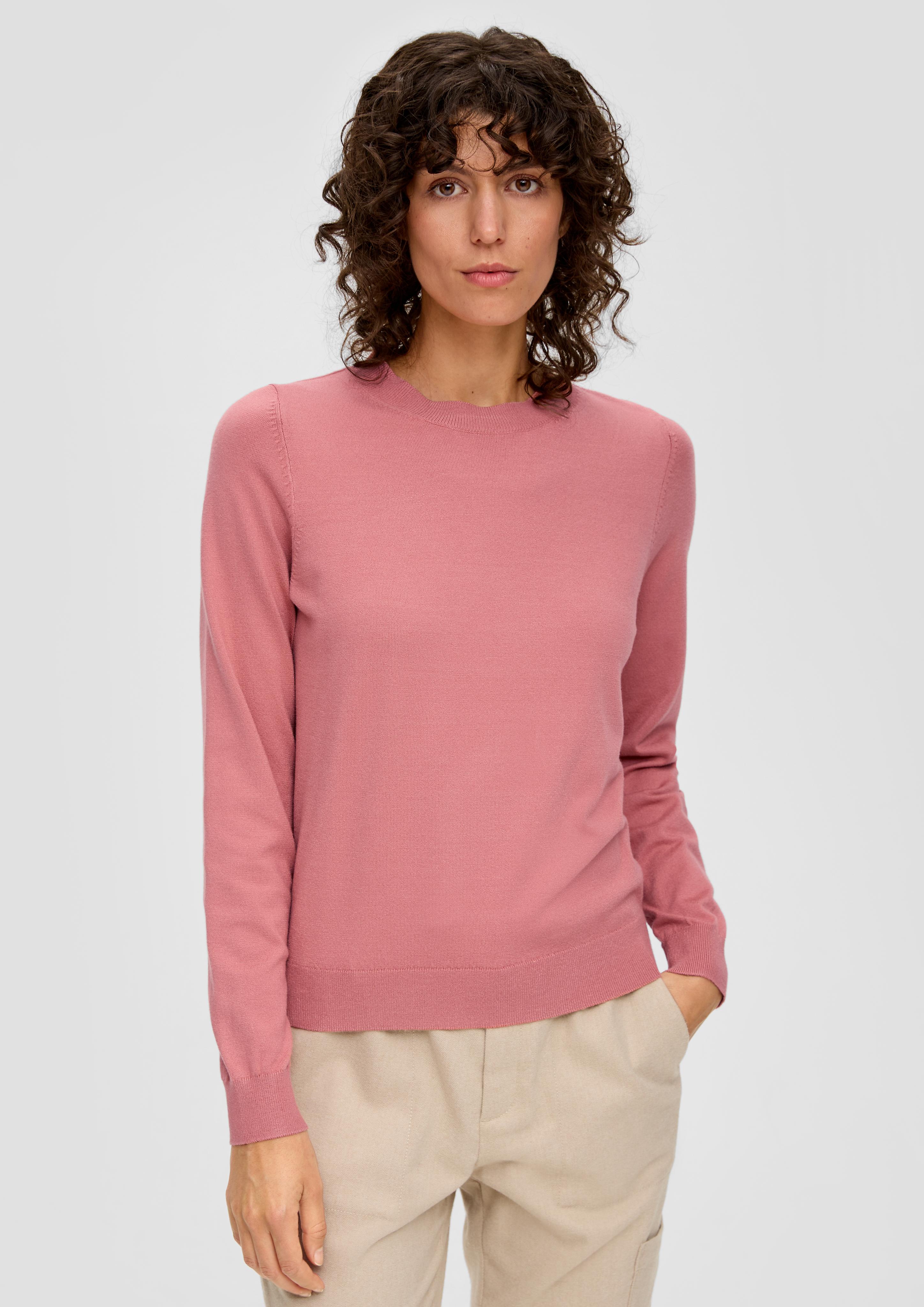 Pullover aus Viskosestretch  2135257-2074