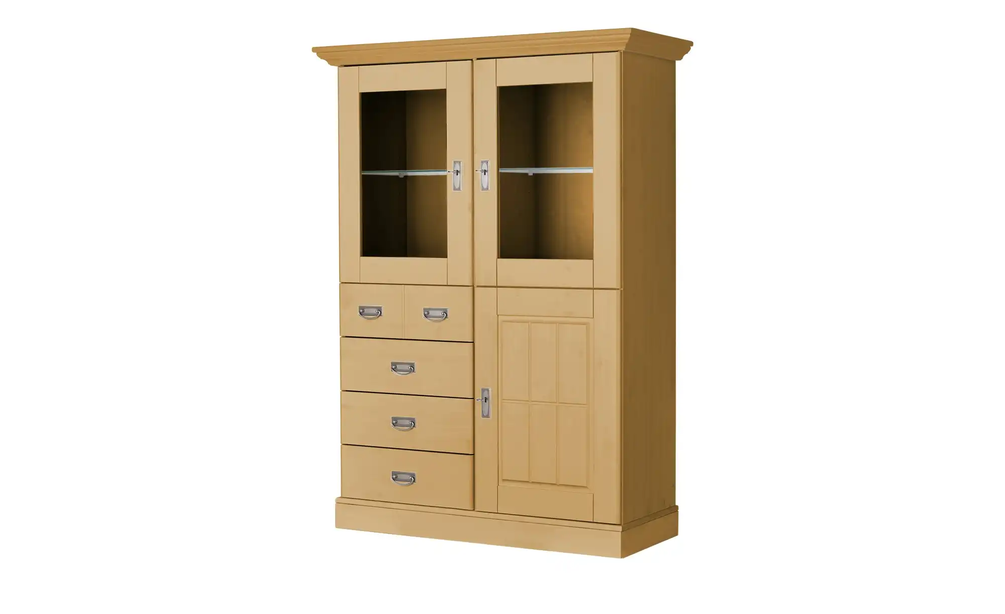 maison bleue Highboard Florian