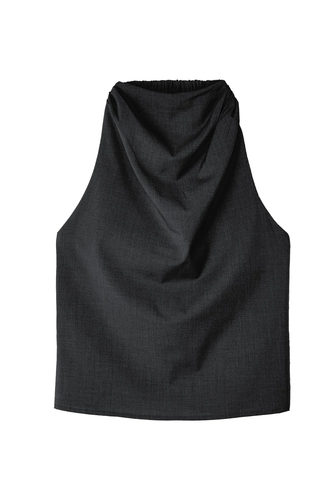 Drapiertes Neckholder-Top