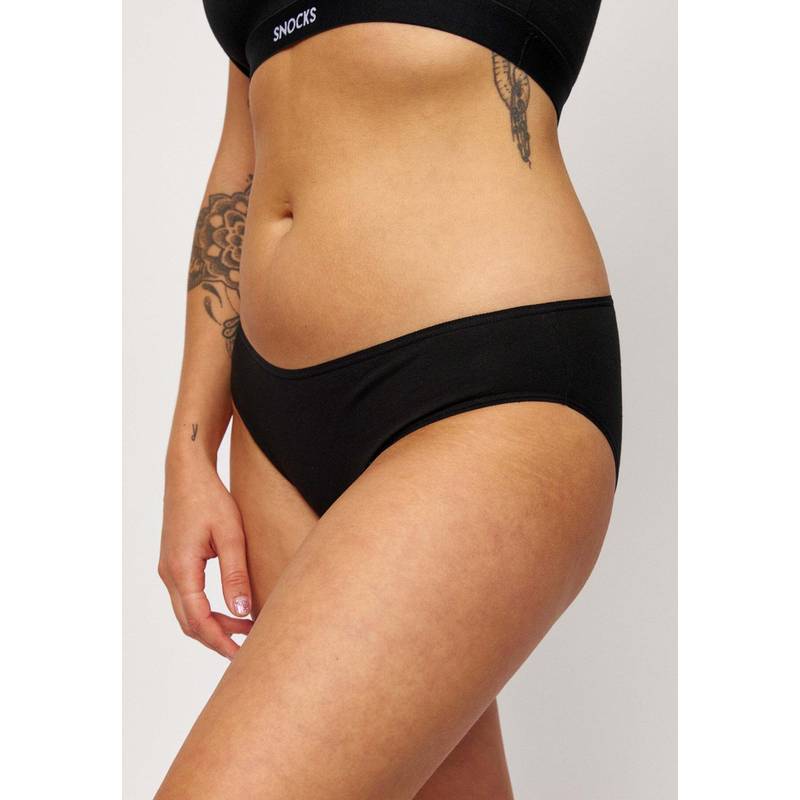 Snocks Damenslips aus Bio-Baumwolle Unterhose Damen