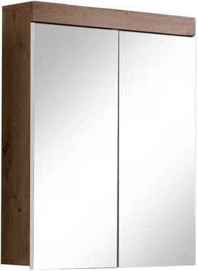 INOSIGN Spiegelschrank Avena Breite 60 cm, wahlweise mit LED-Beleuchtung, Badezimmerschrank