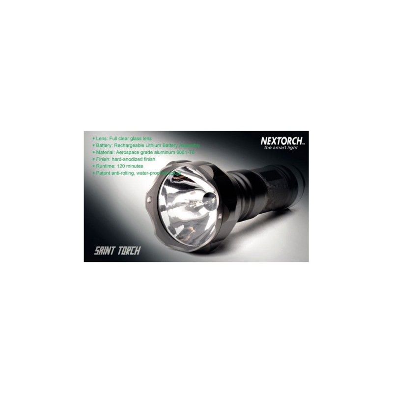 Nextorch HID Saint Torch, 450 Lumen, LED-Taschenlampe