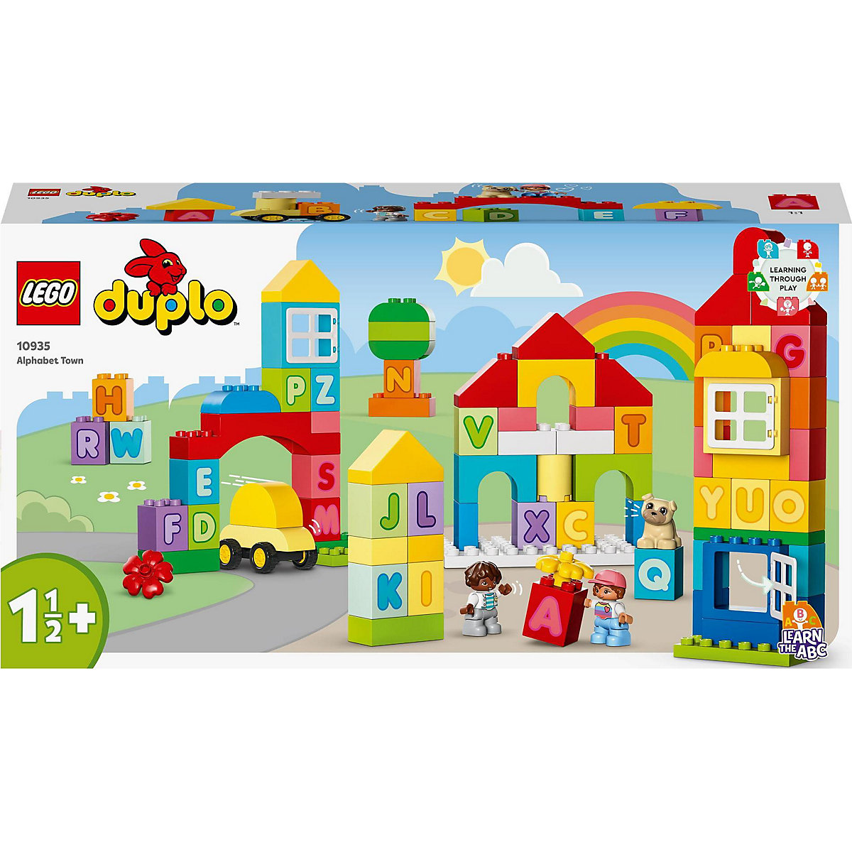 LEGO® DUPLO 10935 ABC-Stadt
