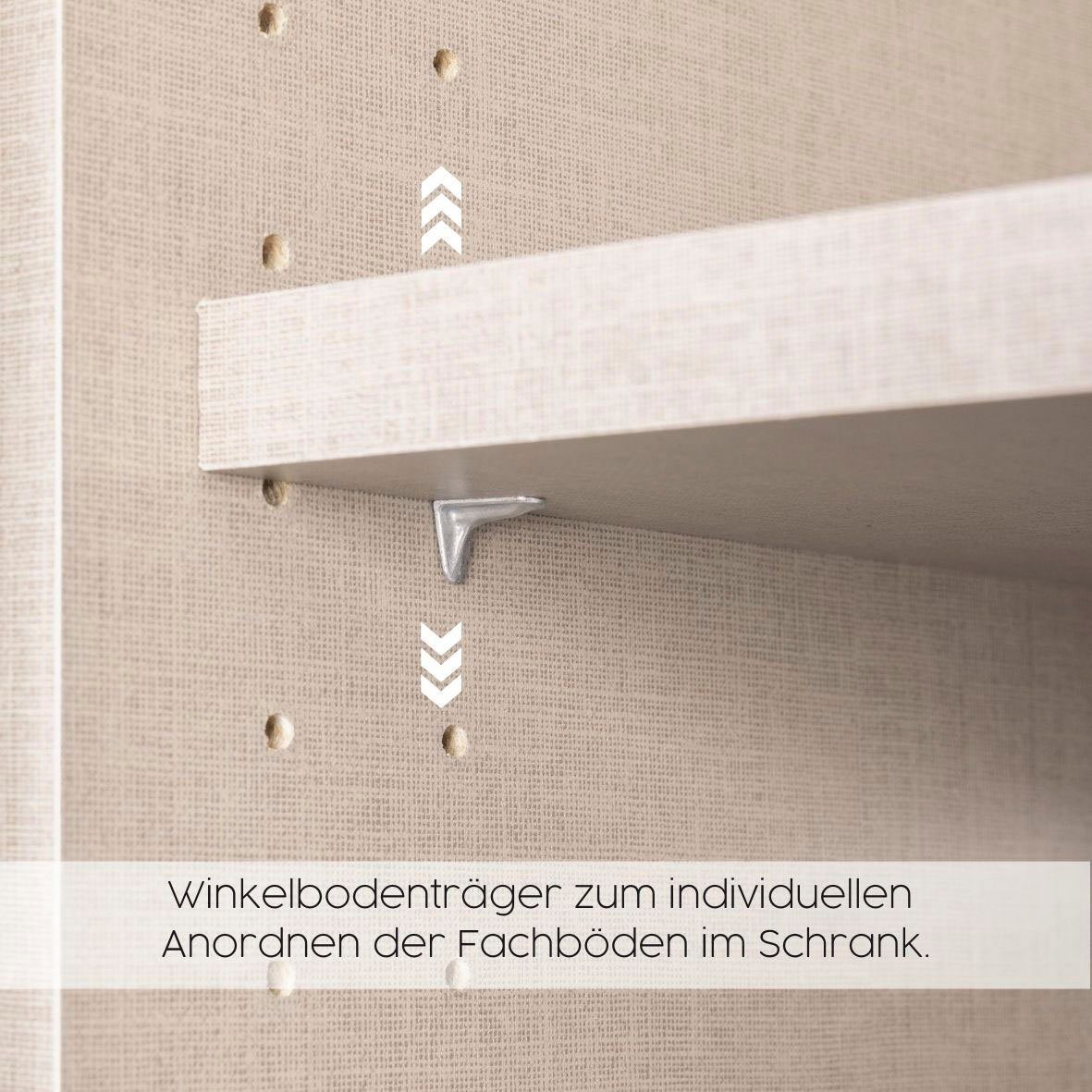 rauch Schlafzimmer-Set Lamella, (Set), mit eleganter Lamellenabsetzung