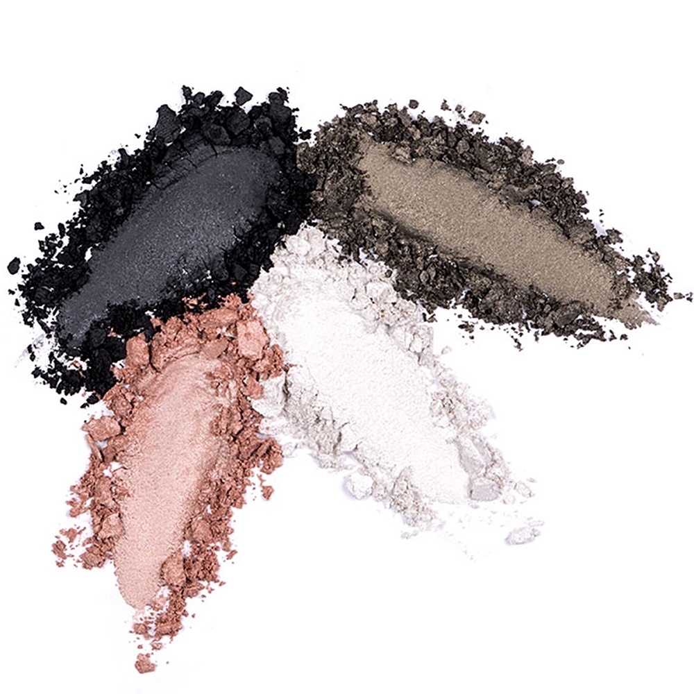 idun minerals Eyeshadow Palette Palette de quatre ombres à paupières