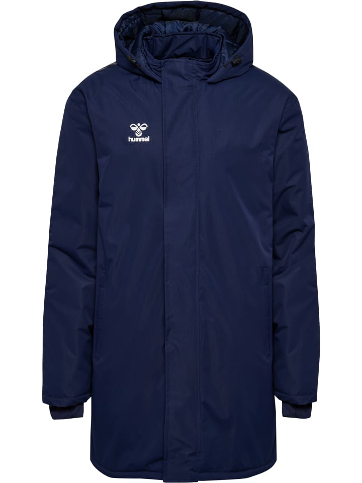 Hummel Hummel Reißverschluss Jacke Daumenlöcher Hmlauthentic Erwachsene in MARINE günstig kaufen XXL