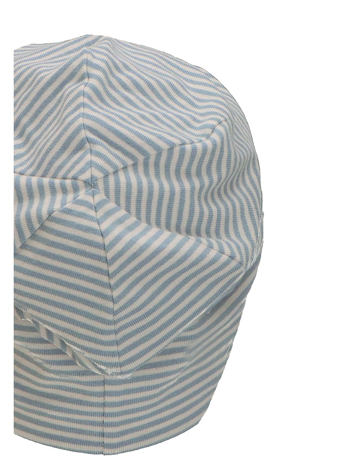 Sterntaler GOTS Beanie in blaugrau günstig kaufen