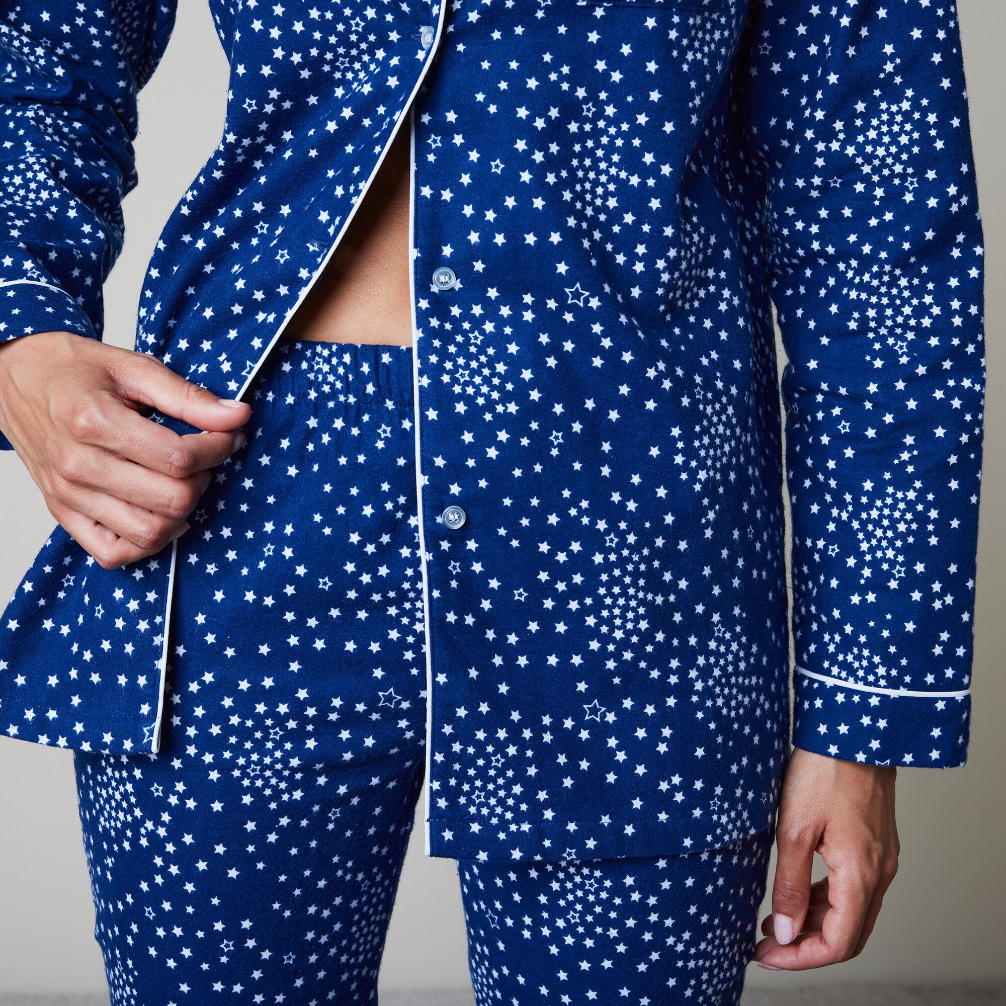 Pyjama pilou imprimé 