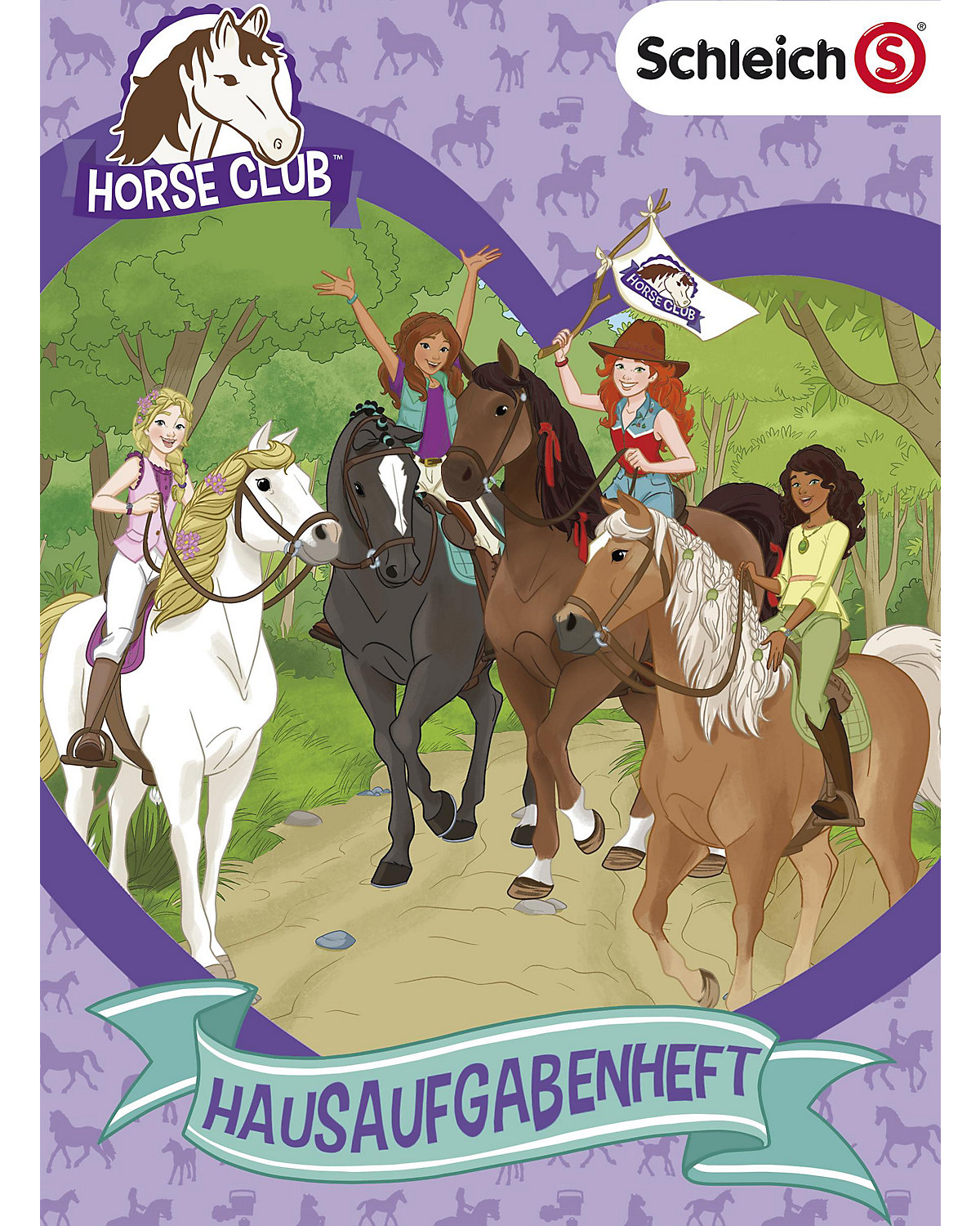 Sound Schultüten-Set Schleich® Horse Club, 4-tlg., 70 cm