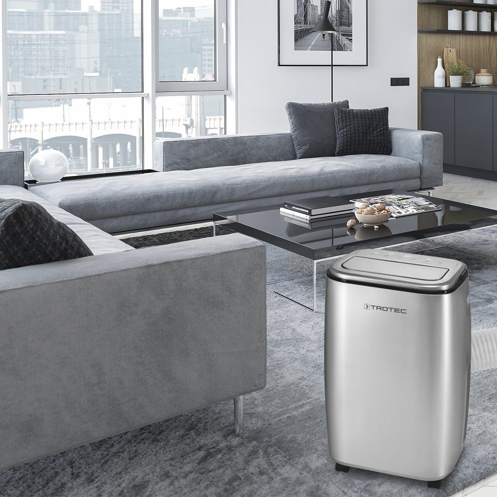 TROTEC 3-in-1-Klimagerät PAC 3810 S, Geeignet für Räume bis 50 m² / 125 m³